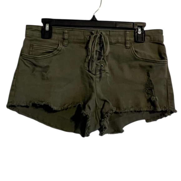 Billabong Ripped Shorts - Picture 1 of 4